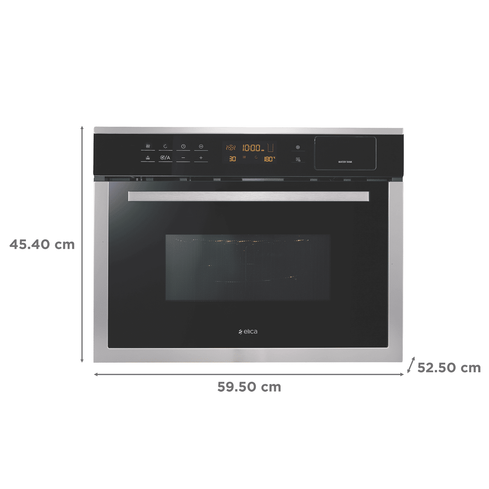 elica EPBI 390 39L 60cm Built-in Microwave with 48 Autocook Menus (2454, Stainless Steel)_2