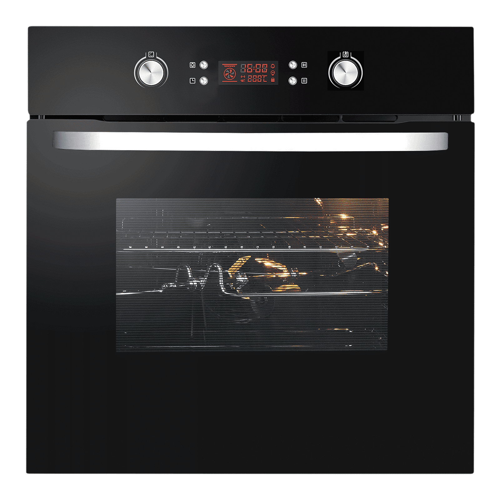 elica 70L 60cm Built-in Convection Microwave with LED Display (EPBI 1064 DMF, Black)_1