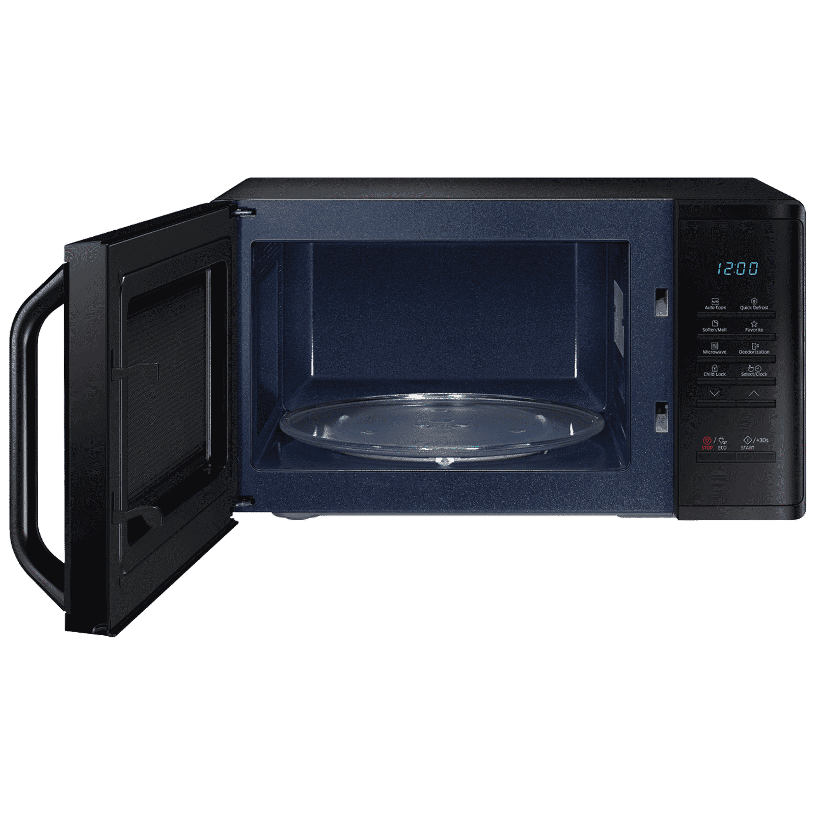 Samsung MW3500K 23 Litres Solo Microwave Oven (Multiple Cooking Modes, MS23A3513AK/TL, Black) Samsung MW3500K 23 Litres Solo Microwave Oven (Multiple Cooking Modes, MS23A3513AK/TL, Black)_3