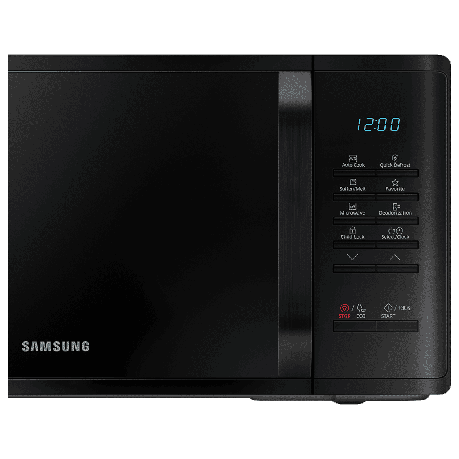 Samsung MW3500K 23 Litres Solo Microwave Oven (Multiple Cooking Modes, MS23A3513AK/TL, Black) Samsung MW3500K 23 Litres Solo Microwave Oven (Multiple Cooking Modes, MS23A3513AK/TL, Black)_4