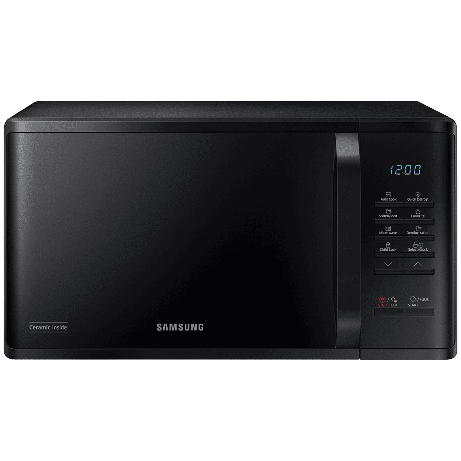 Samsung MW3500K 23 Litres Solo Microwave Oven (Multiple Cooking Modes, MS23A3513AK/TL, Black) Samsung MW3500K 23 Litres Solo Microwave Oven (Multiple Cooking Modes, MS23A3513AK/TL, Black)_1
