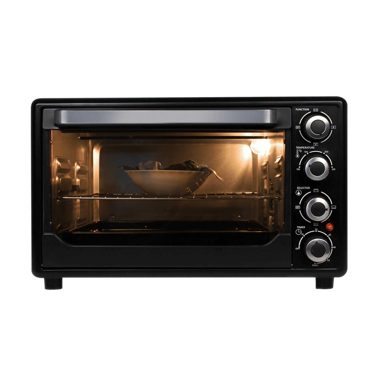 FABER FOTG BK 34L Oven Toaster Grill with Motorized Rotisserie (Black)_1