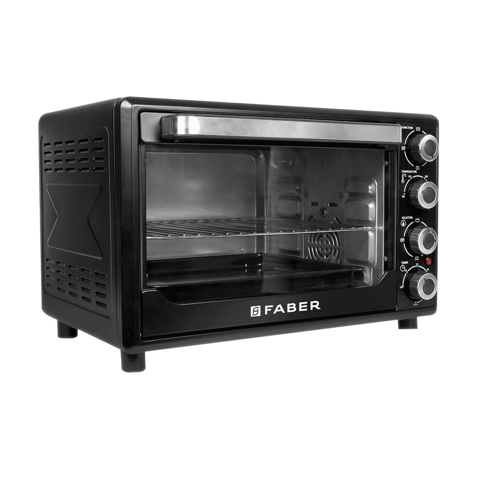 FABER FOTG BK 34L Oven Toaster Grill with Motorized Rotisserie (Black)_12
