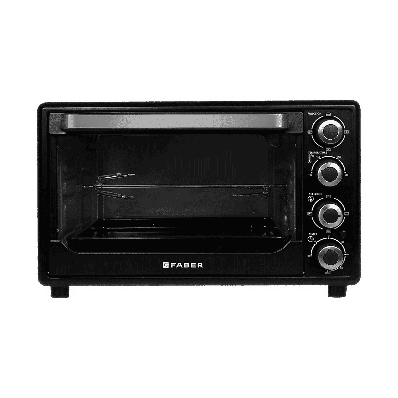 FABER FOTG BK 34L Oven Toaster Grill with Motorized Rotisserie (Black)_15
