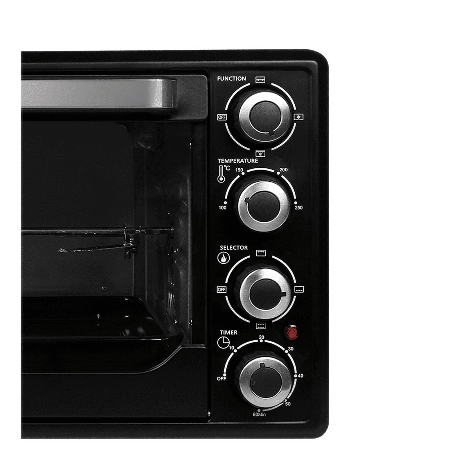 FABER FOTG BK 34L Oven Toaster Grill with Motorized Rotisserie (Black)_4