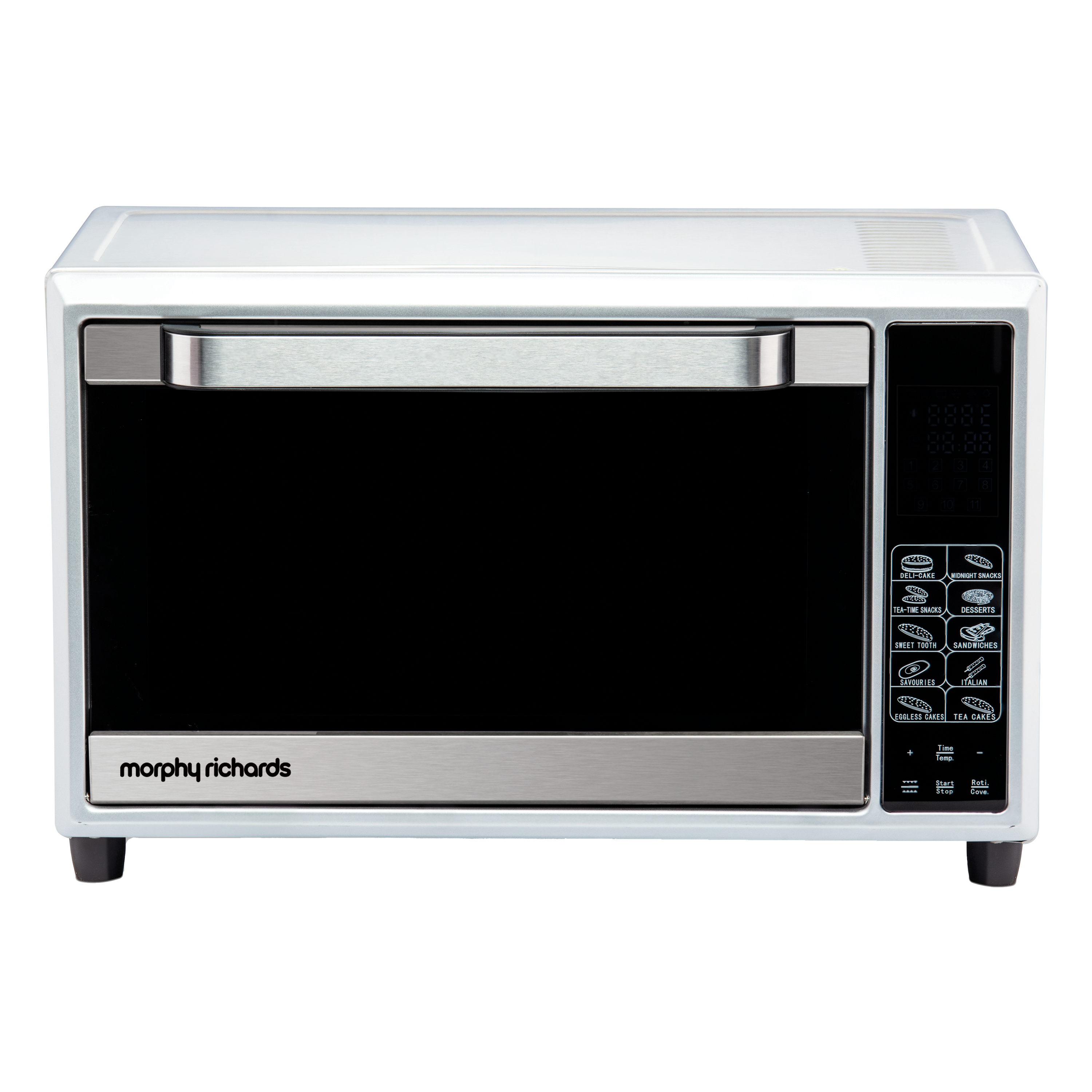 Morphy Richards 35SS Digichef 35L Oven Toaster Grill with 59 Autocook Menus (510048, Silver)_1