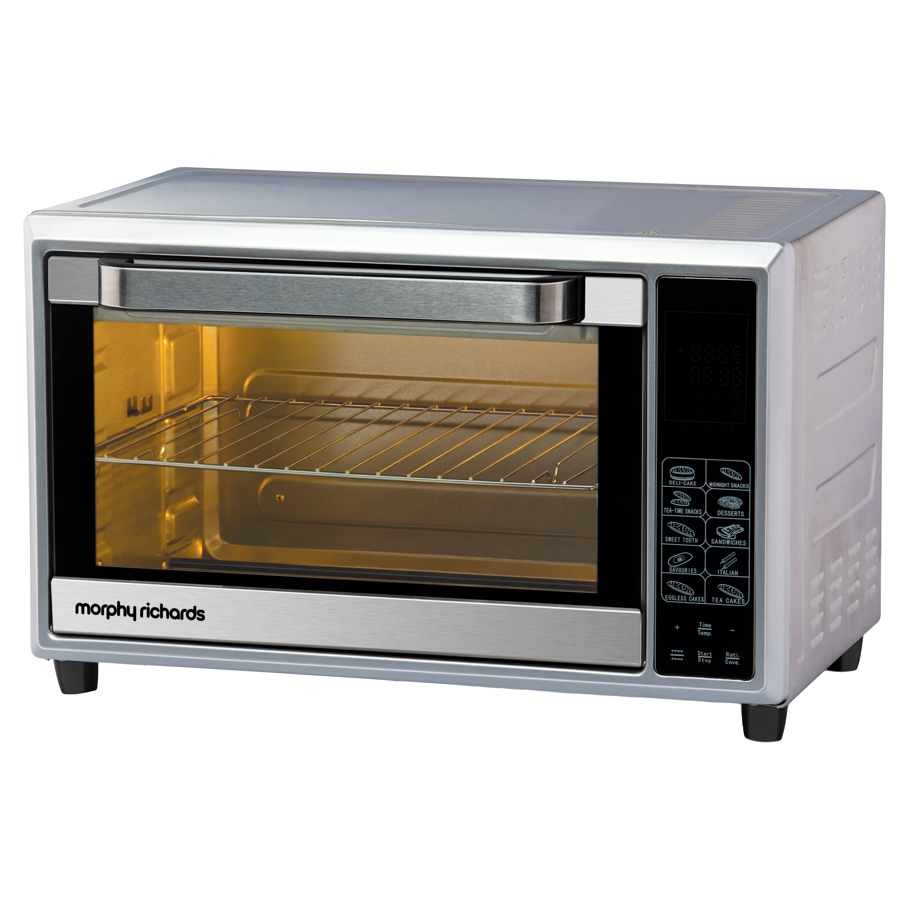 Morphy Richards 35SS Digichef 35L Oven Toaster Grill with 59 Autocook Menus (510048, Silver)_4