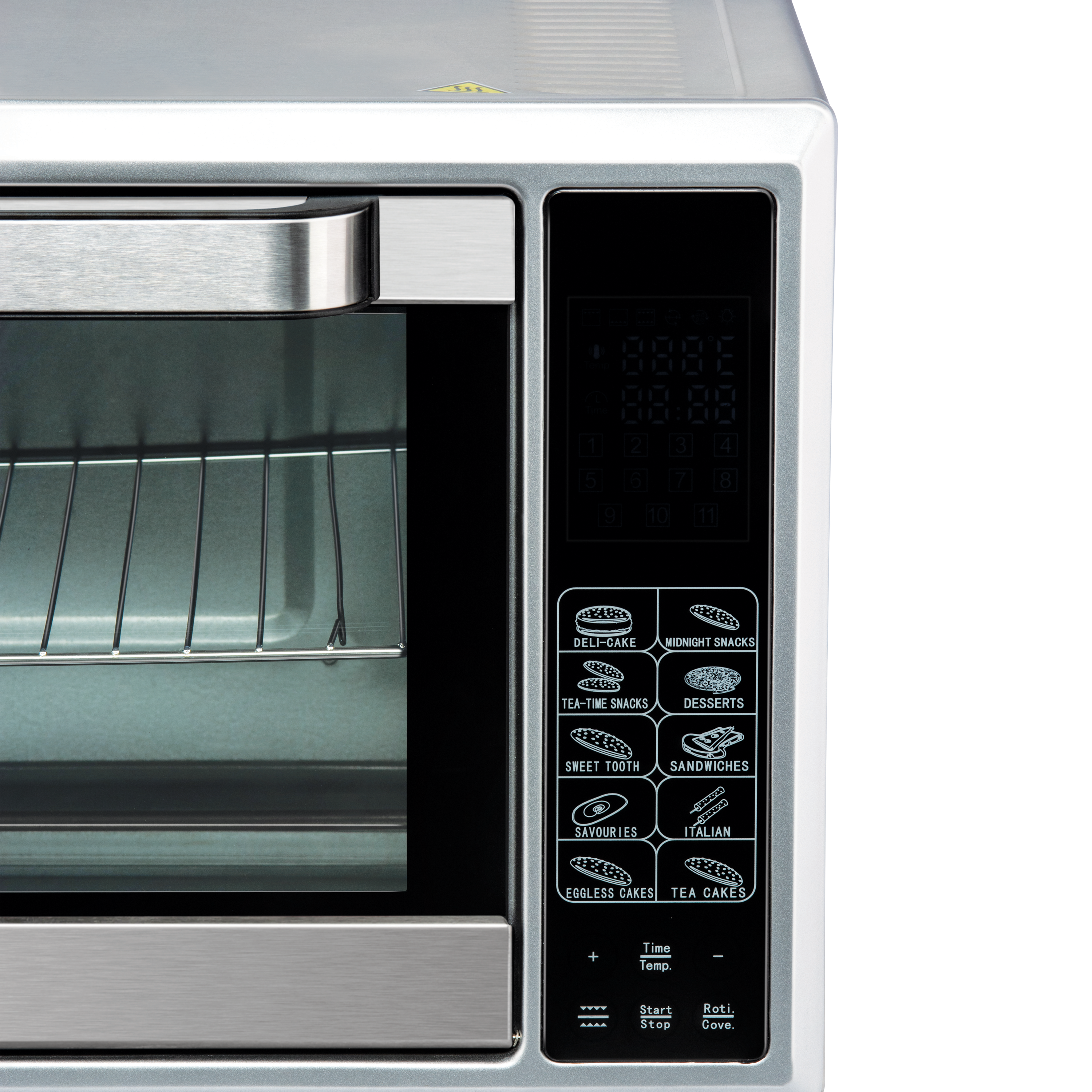 Morphy Richards 35SS Digichef 35L Oven Toaster Grill with 59 Autocook Menus (510048, Silver)_5