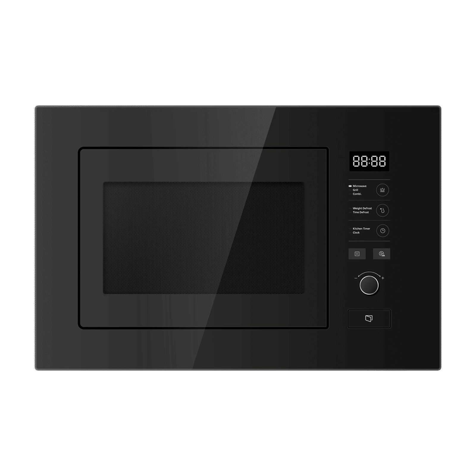 elica Touch 22L 60cm Built-in Microwave with 8 Autocook Menus (EPBI MWO GL 220, Black) elica Touch 22L 60cm Built-in Microwave with 8 Autocook Menus (EPBI MWO GL 220, Black)_1