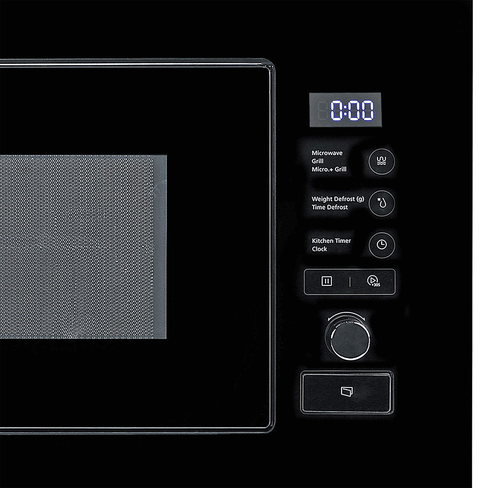 FABER FBIMWO SG BK 20L 60cm Built-in Microwave with 10 Autocook Menus (131.0520.808, Black)_4