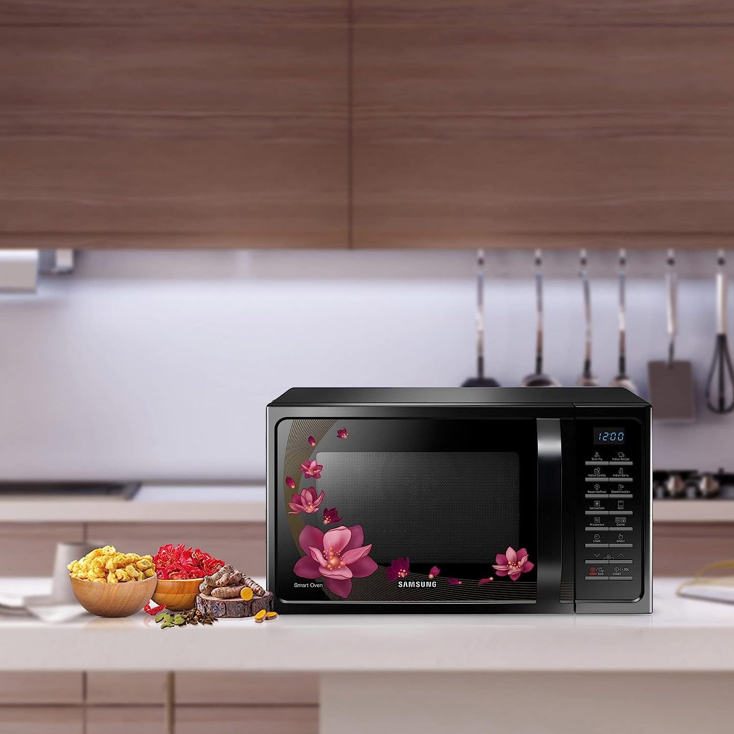 SAMSUNG 28L Convection Microwave Oven with Slim Fry Technology (Black) SAMSUNG 28L Convection Microwave Oven with Slim Fry Technology (Black)_11