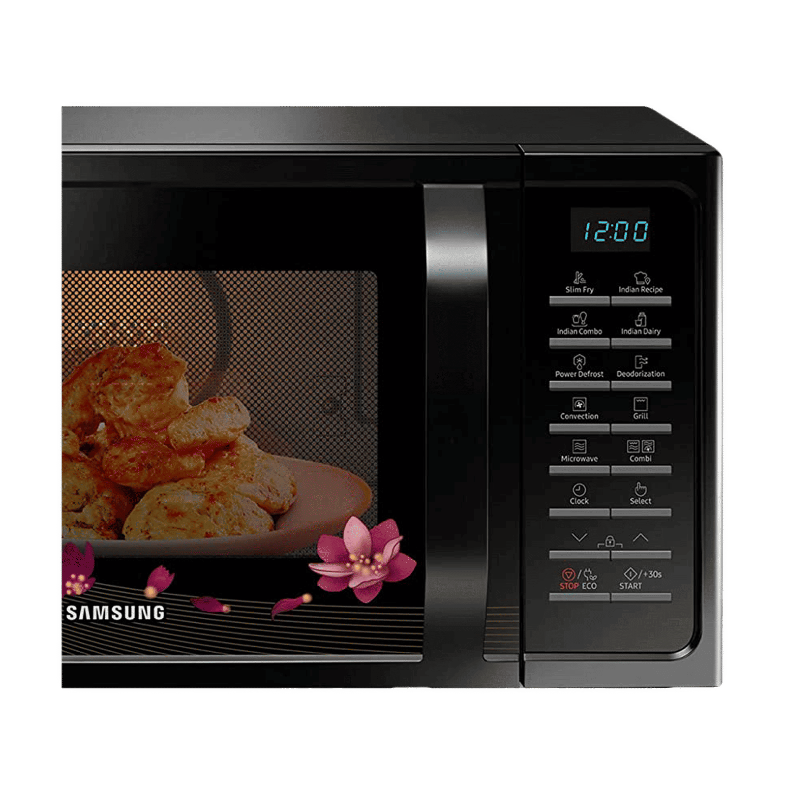 SAMSUNG 28L Convection Microwave Oven with Slim Fry Technology (Black) SAMSUNG 28L Convection Microwave Oven with Slim Fry Technology (Black)_4