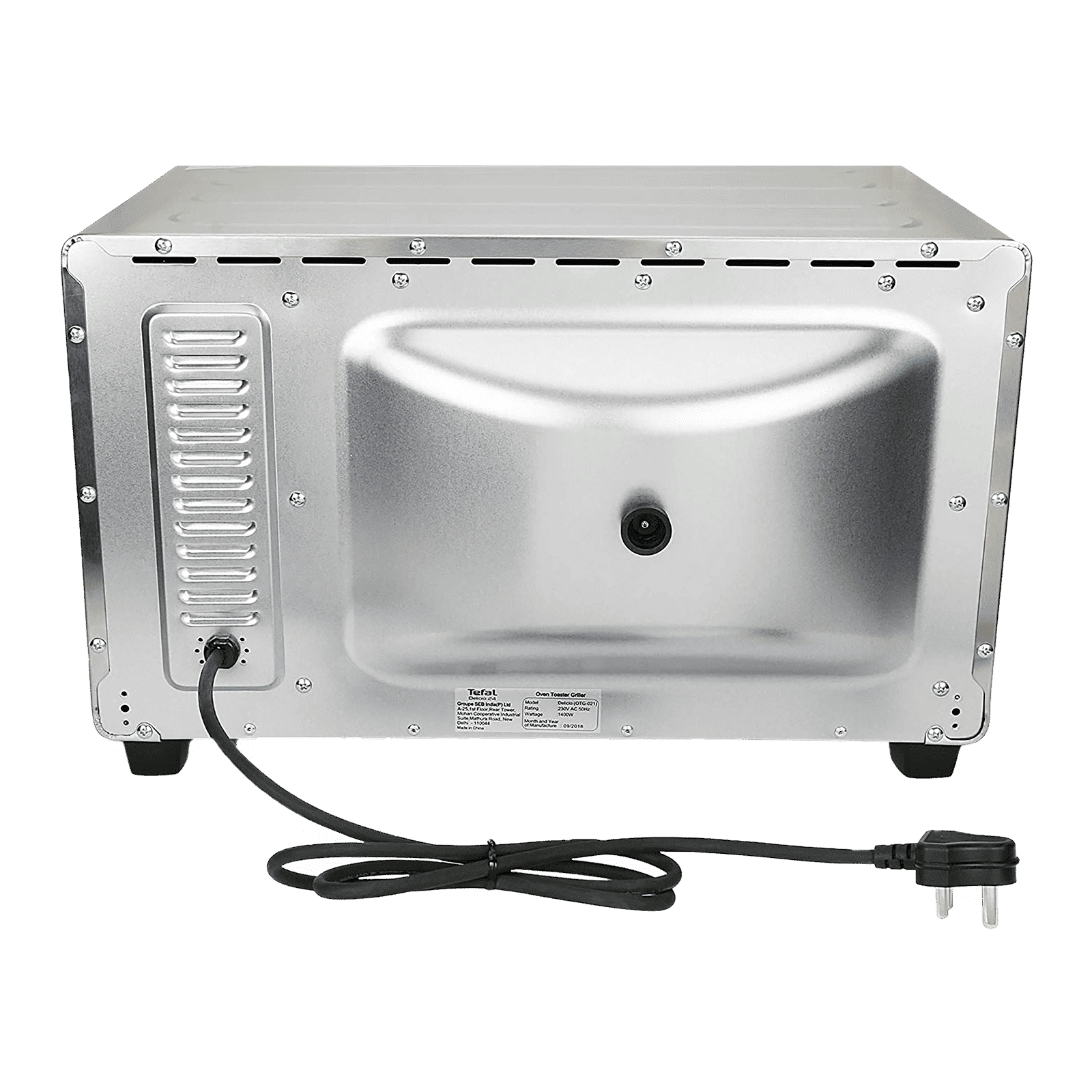 Tefal Delicio 24L Oven Toaster Grill with Motorized Rotisserie (Black/Silver)_11