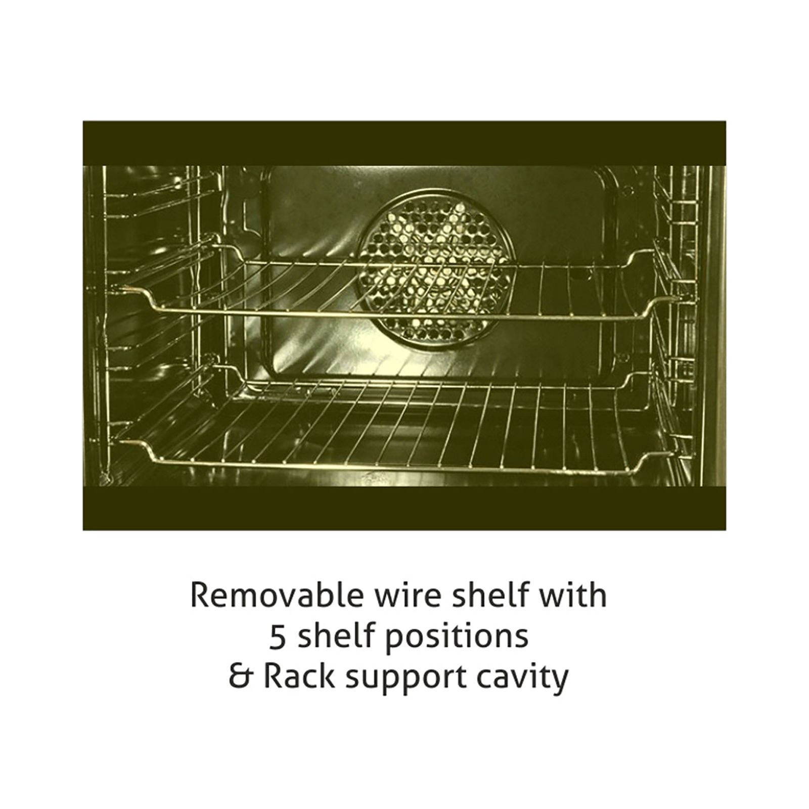 GLEN 80L Built-in Microwave with Turbo Convection Fan (BO-661MRT, Black) GLEN 80L Built-in Microwave with Turbo Convection Fan (BO-661MRT, Black)_4