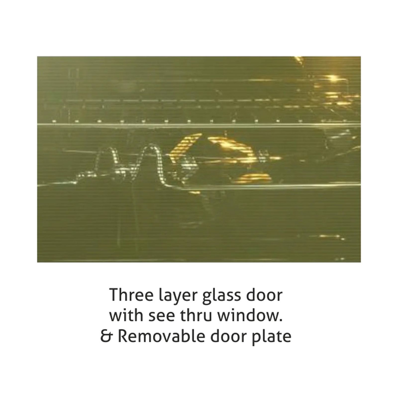 GLEN 80L Built-in Microwave with Turbo Convection Fan (BO-661MRT, Black) GLEN 80L Built-in Microwave with Turbo Convection Fan (BO-661MRT, Black)_5