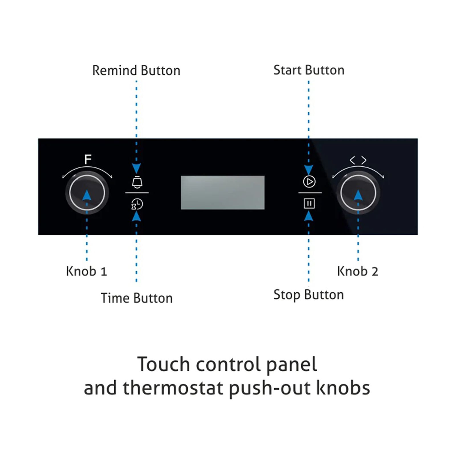 GLEN 80L Built-in Microwave with Turbo Convection Fan (BO-661MRT, Black) GLEN 80L Built-in Microwave with Turbo Convection Fan (BO-661MRT, Black)_8