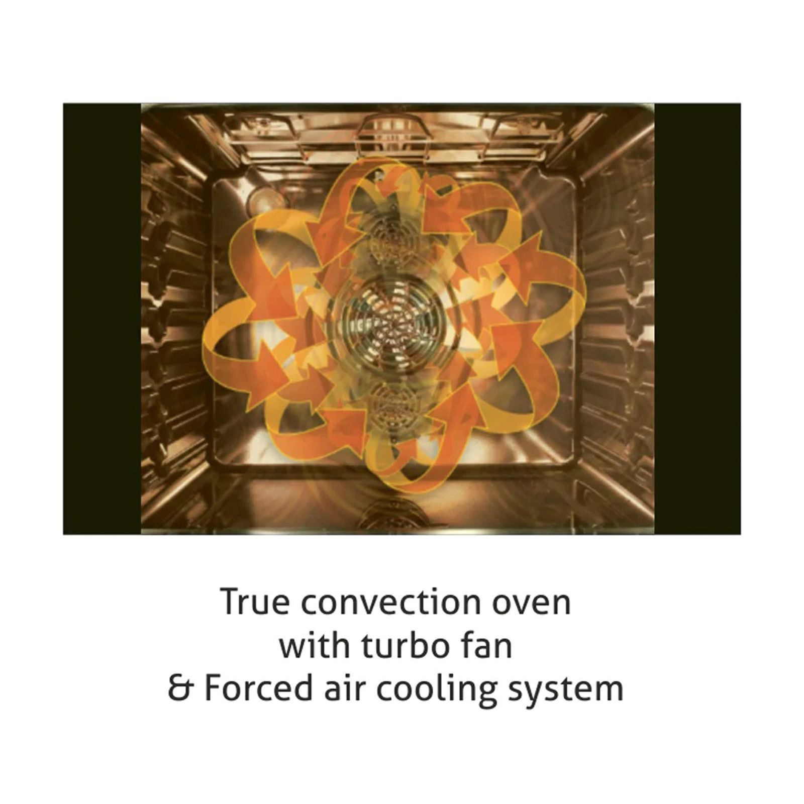 GLEN 80L Built-in Microwave with Turbo Convection Fan (BO-661MRT, Black) GLEN 80L Built-in Microwave with Turbo Convection Fan (BO-661MRT, Black)_9