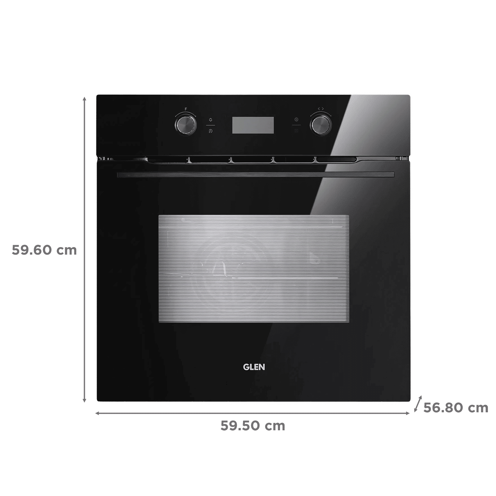 GLEN 80L Built-in Microwave with Turbo Convection Fan (BO-661MRT, Black) GLEN 80L Built-in Microwave with Turbo Convection Fan (BO-661MRT, Black)_2