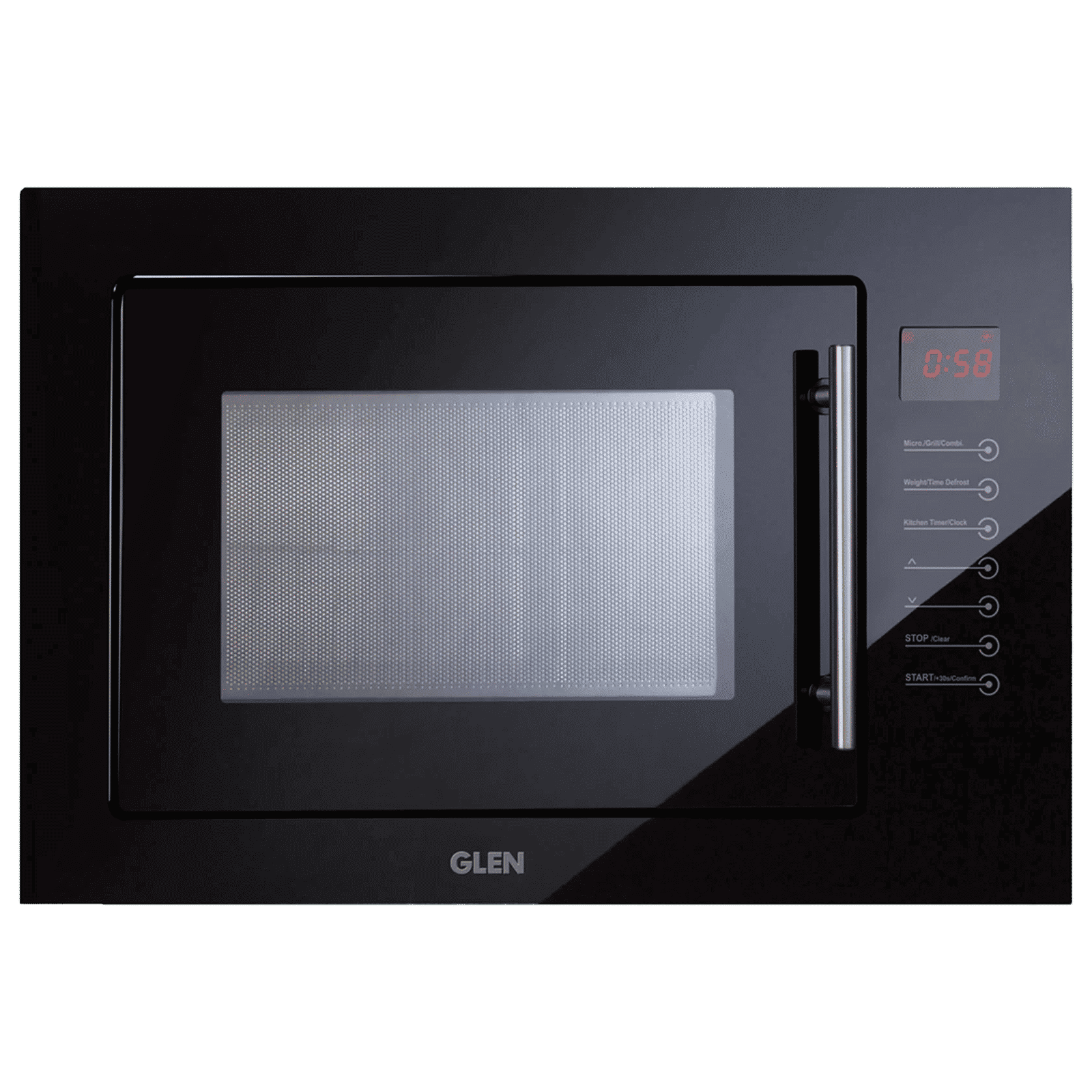 GLEN 25L Built-in Microwave with 8 Autocook Menus (MO-675, Black) GLEN 25L Built-in Microwave with 8 Autocook Menus (MO-675, Black)_1
