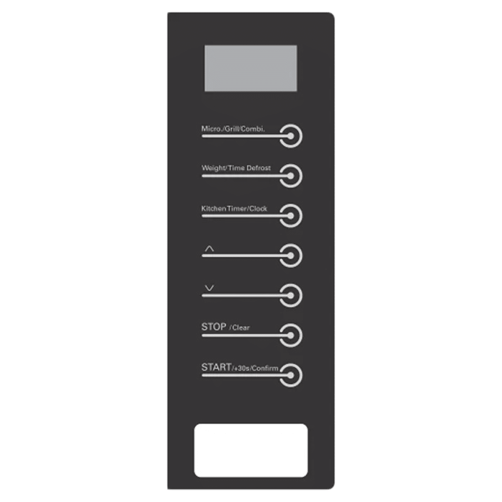 GLEN 25L Built-in Microwave with 8 Autocook Menus (MO-675, Black) GLEN 25L Built-in Microwave with 8 Autocook Menus (MO-675, Black)_4