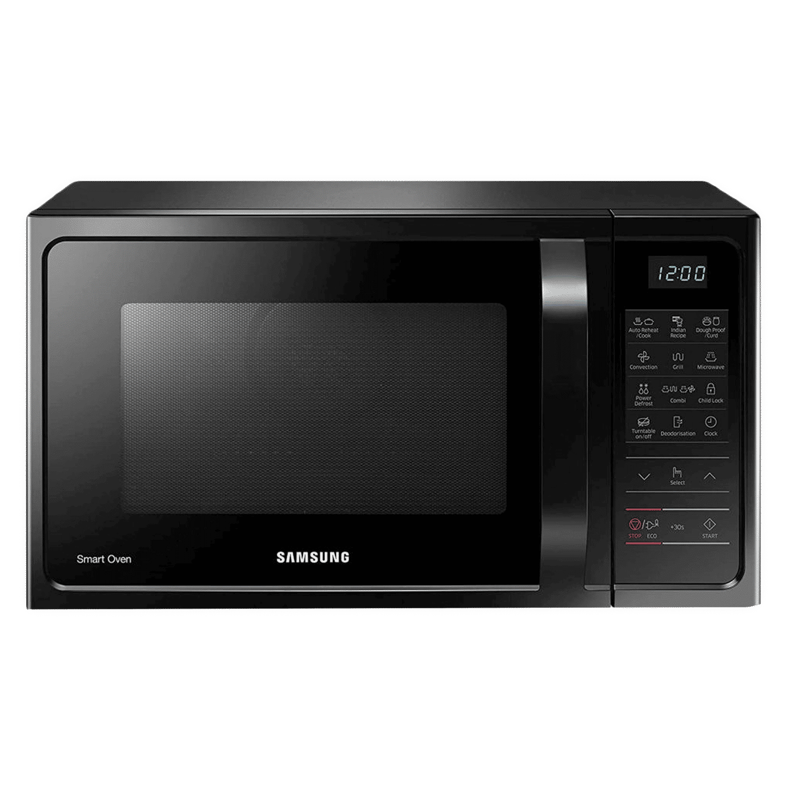 SAMSUNG 28L Convection Microwave Oven with Quartz Convection Heater (Black)_1