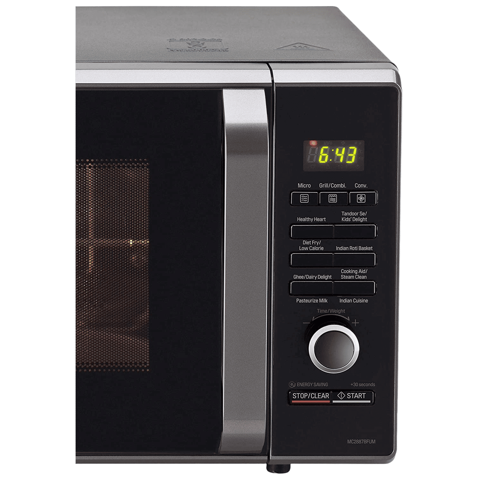 LG 28L Convection Microwave Oven with Intellowave Technology (MC2887BFUM, Black) LG 28L Convection Microwave Oven with Intellowave Technology (MC2887BFUM, Black)_4