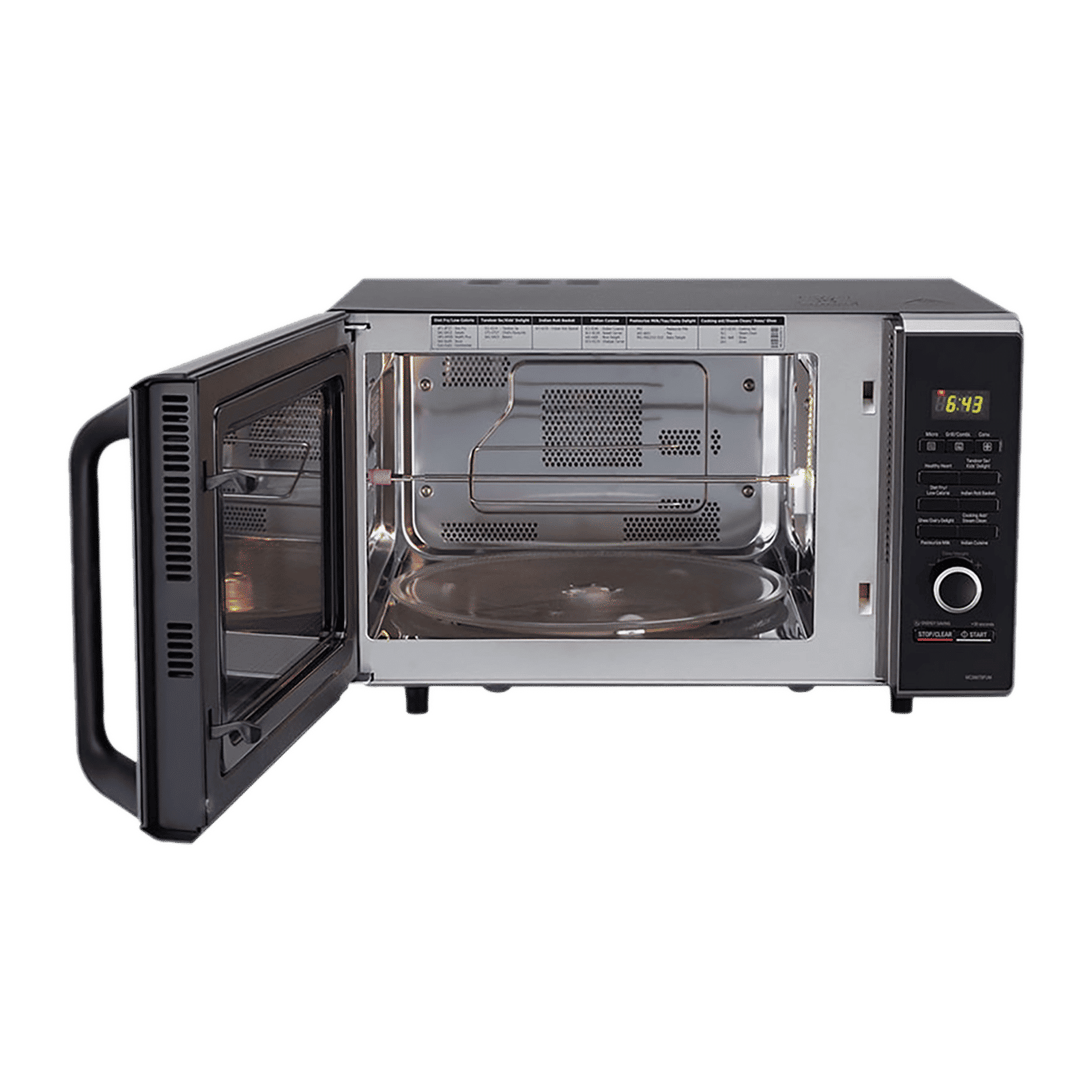 LG 28L Convection Microwave Oven with Intellowave Technology (MC2887BFUM, Black) LG 28L Convection Microwave Oven with Intellowave Technology (MC2887BFUM, Black)_5