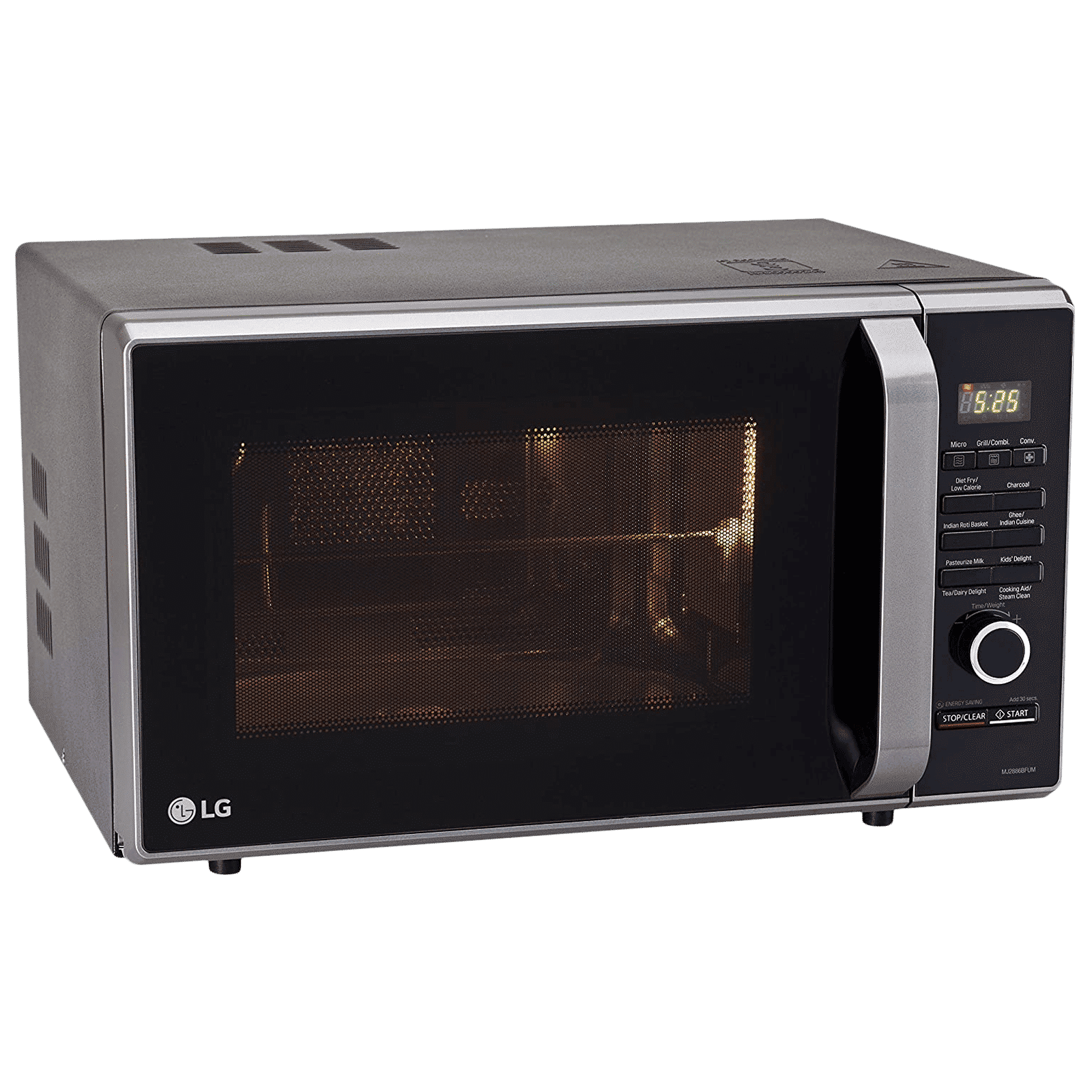 LG 28L Convection Microwave Oven with Intellowave Technology (MC2887BFUM, Black) LG 28L Convection Microwave Oven with Intellowave Technology (MC2887BFUM, Black)_9
