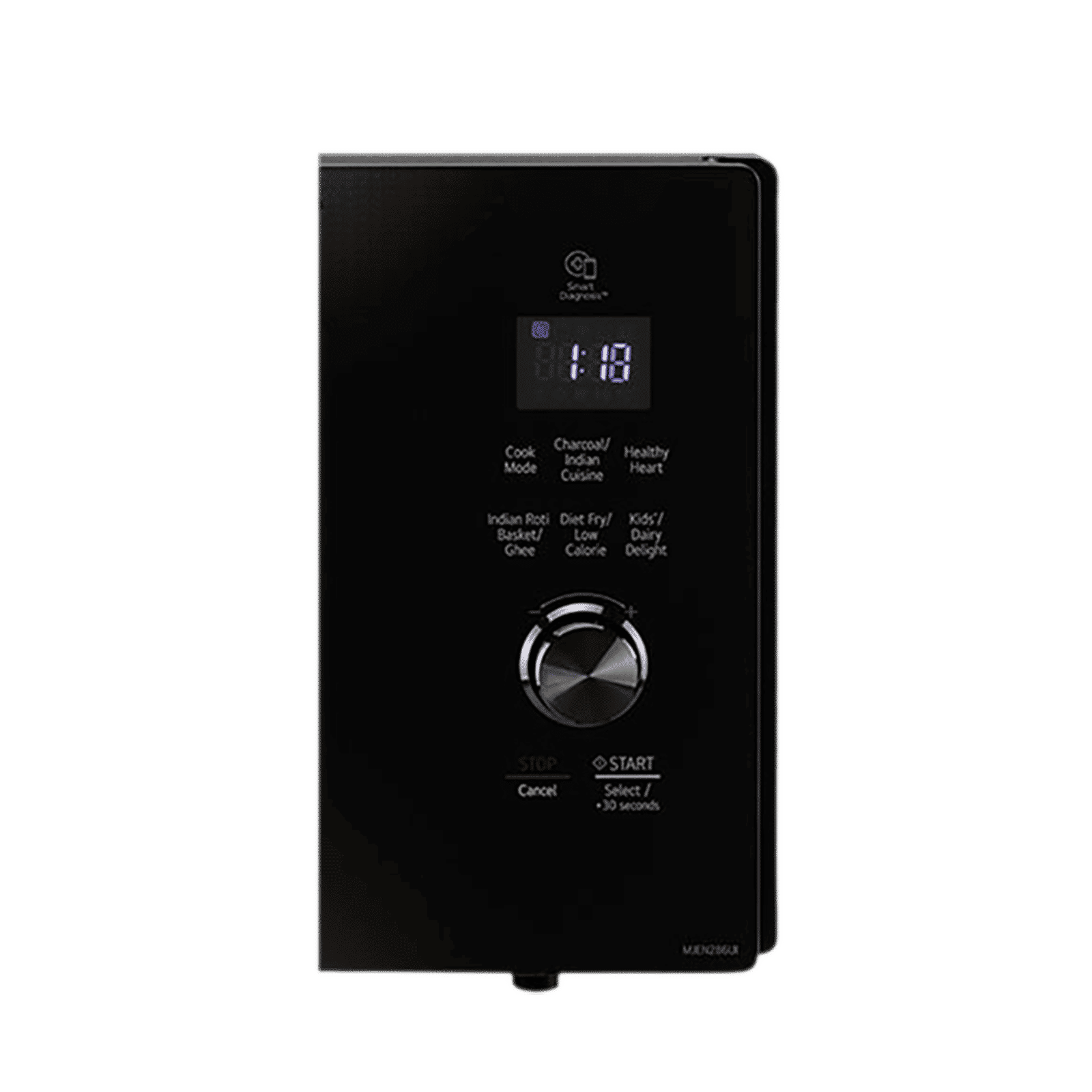 LG 28L All-in-One Microwave Oven with Charcoal Technology (Black)_14