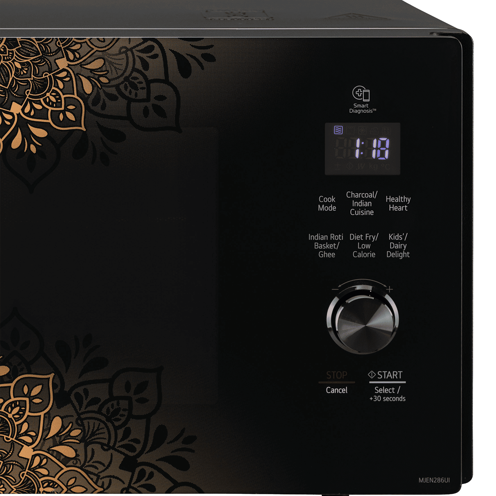 LG 28L All-in-One Microwave Oven with Charcoal Technology (Black)_4