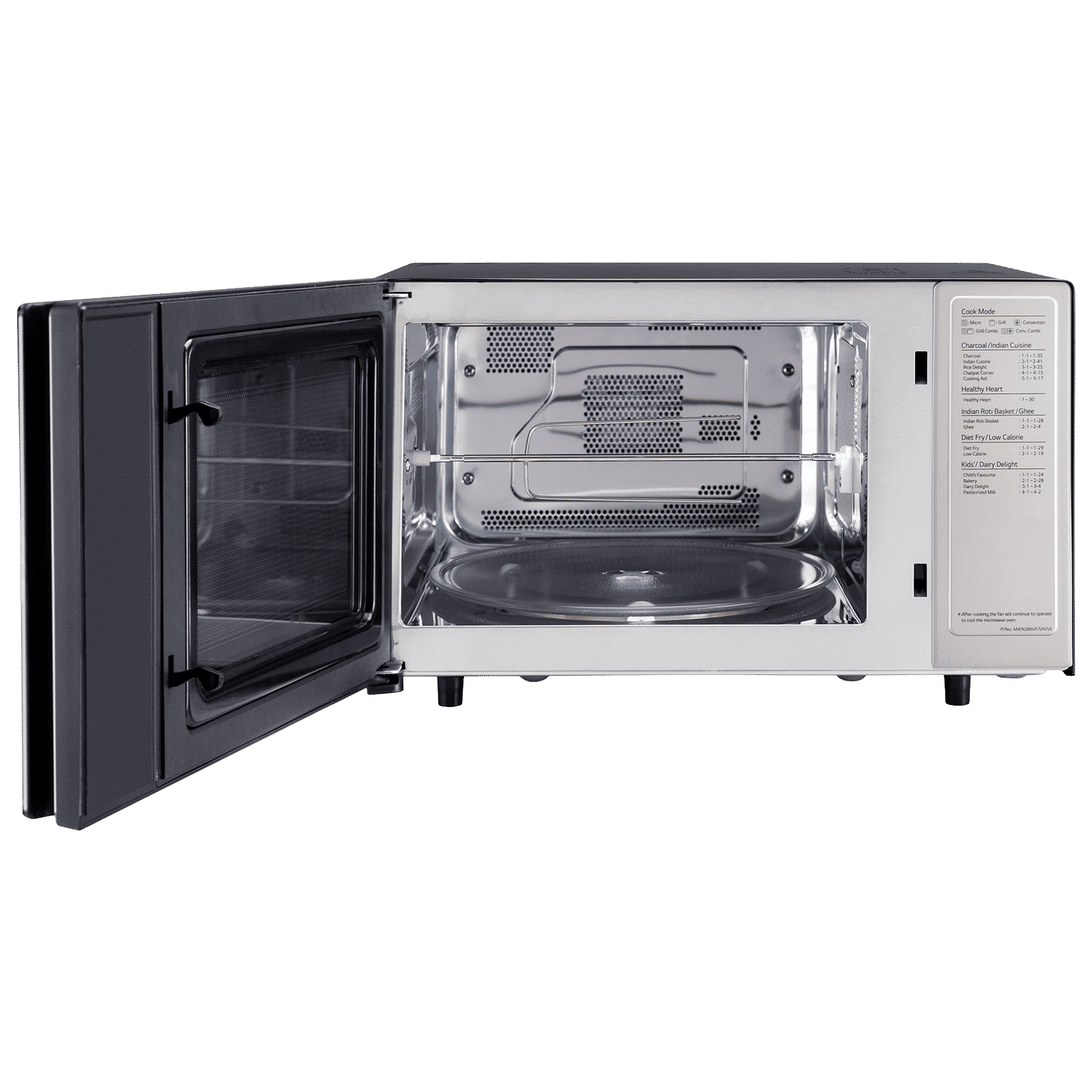 LG 28L All-in-One Microwave Oven with Charcoal Technology (Black)_5