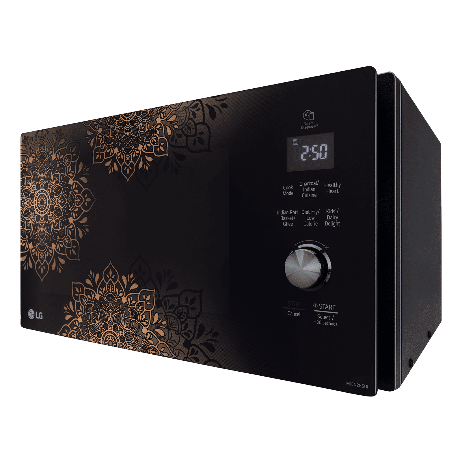 LG 28L All-in-One Microwave Oven with Charcoal Technology (Black)_6