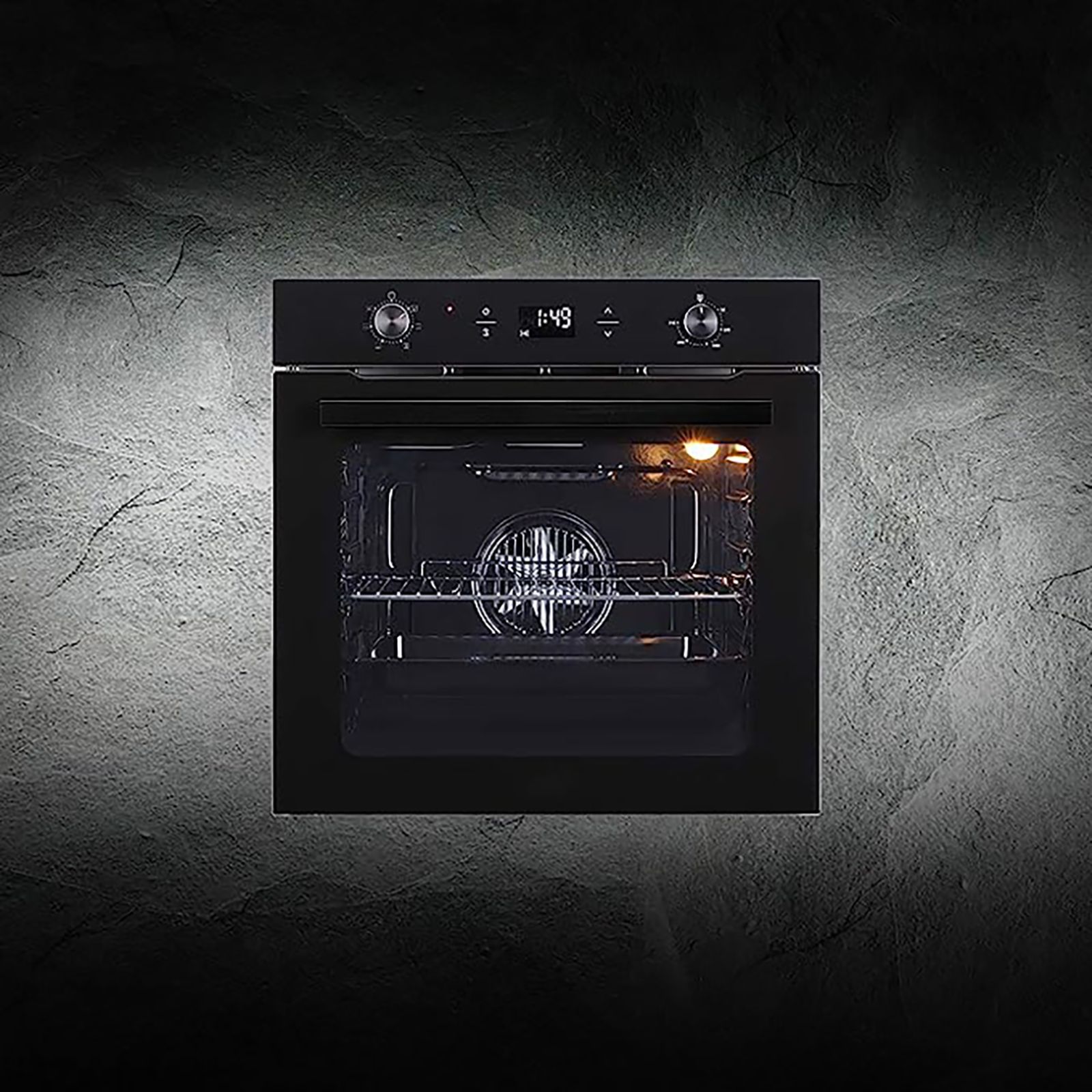 KAFF Series Collection 81L Built-in Electric Microwave Oven with 3 Layer Glass Door (OV 81 GIKF, Black) KAFF Series Collection 81L Built-in Electric Microwave Oven with 3 Layer Glass Door (OV 81 GIKF, Black)_8