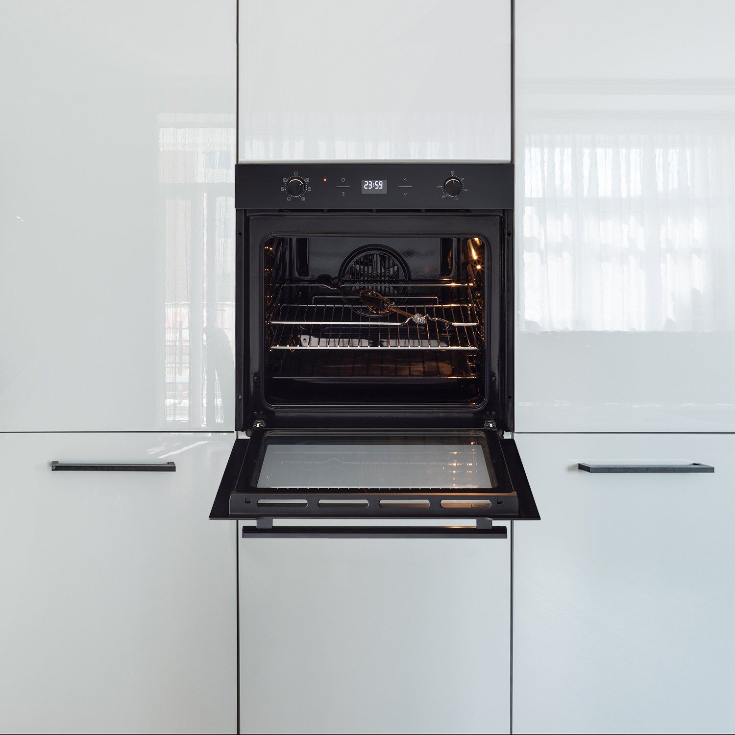 KAFF Series Collection 81L Built-in Electric Microwave Oven with 3 Layer Glass Door (OV 81 GIKF, Black) KAFF Series Collection 81L Built-in Electric Microwave Oven with 3 Layer Glass Door (OV 81 GIKF, Black)_10