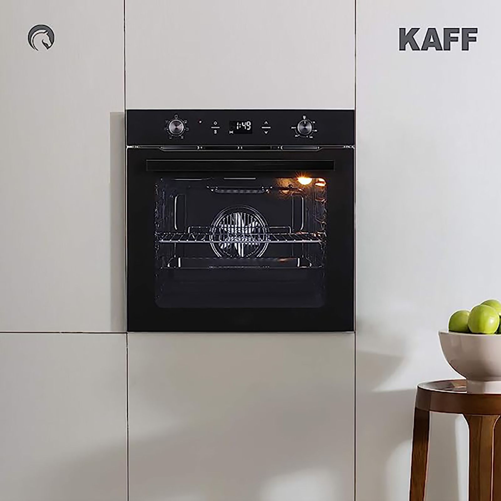 KAFF Series Collection 81L Built-in Electric Microwave Oven with 3 Layer Glass Door (OV 81 GIKF, Black) KAFF Series Collection 81L Built-in Electric Microwave Oven with 3 Layer Glass Door (OV 81 GIKF, Black)_11