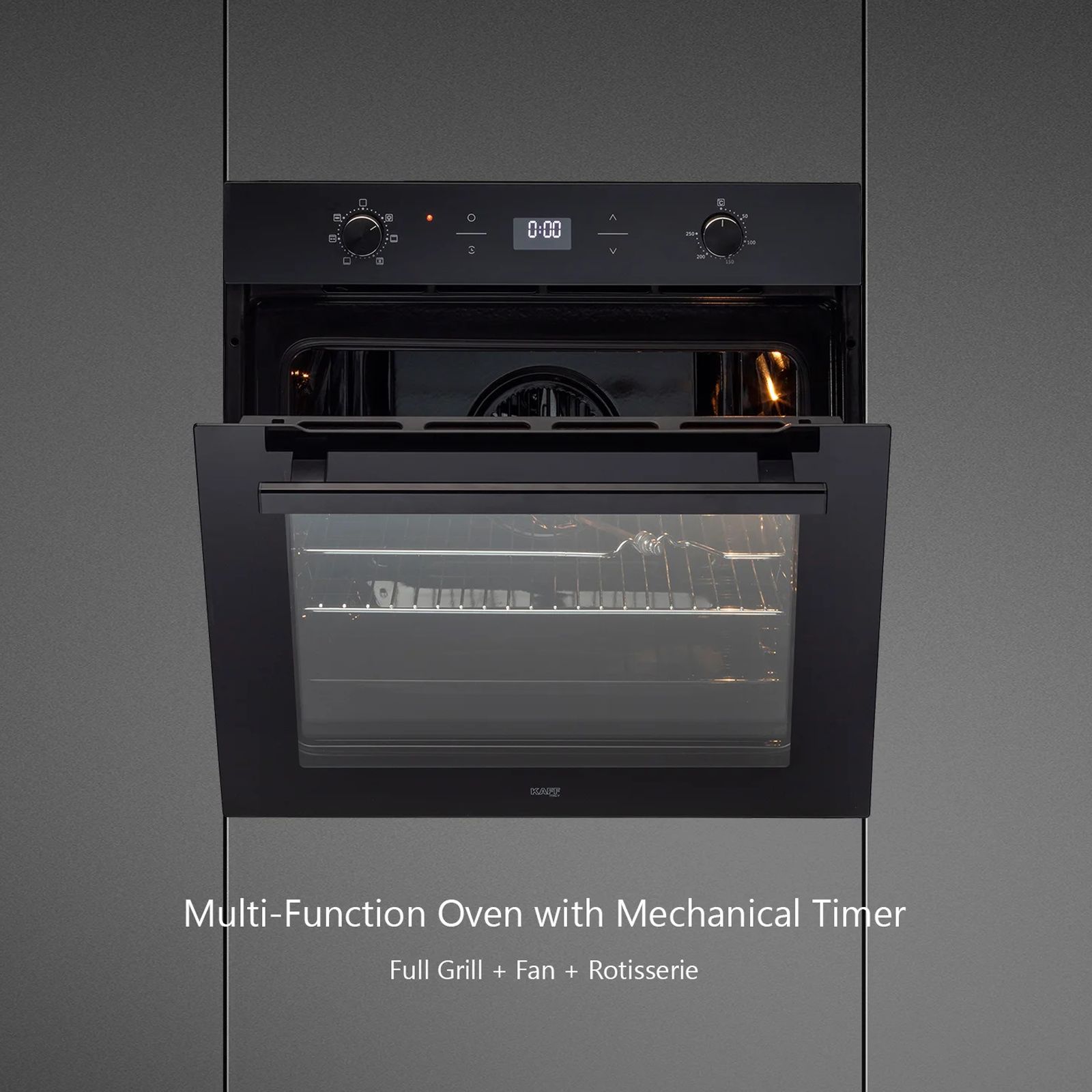 KAFF Series Collection 81L Built-in Electric Microwave Oven with 3 Layer Glass Door (OV 81 GIKF, Black) KAFF Series Collection 81L Built-in Electric Microwave Oven with 3 Layer Glass Door (OV 81 GIKF, Black)_13