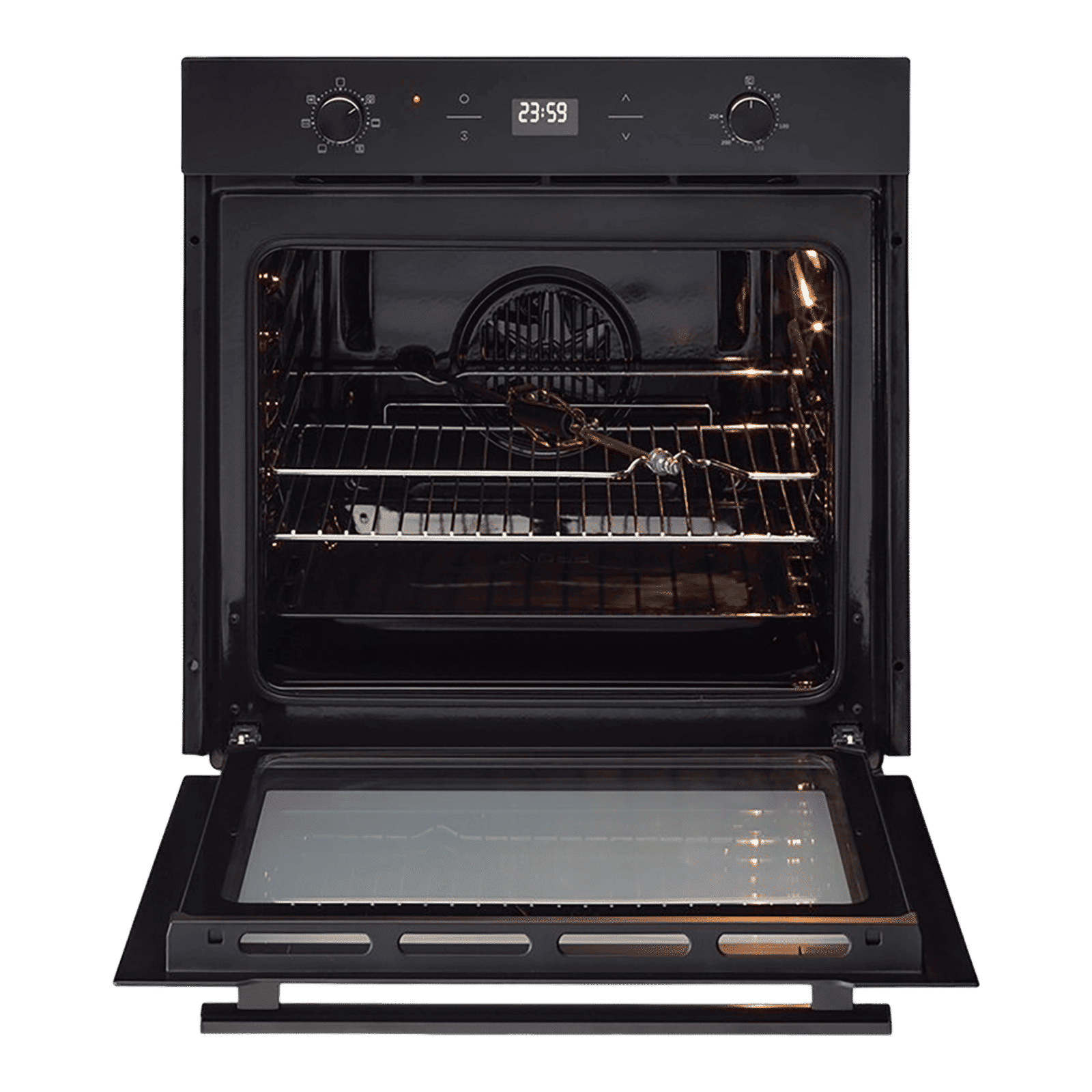 KAFF Series Collection 81L Built-in Electric Microwave Oven with 3 Layer Glass Door (OV 81 GIKF, Black) KAFF Series Collection 81L Built-in Electric Microwave Oven with 3 Layer Glass Door (OV 81 GIKF, Black)_4