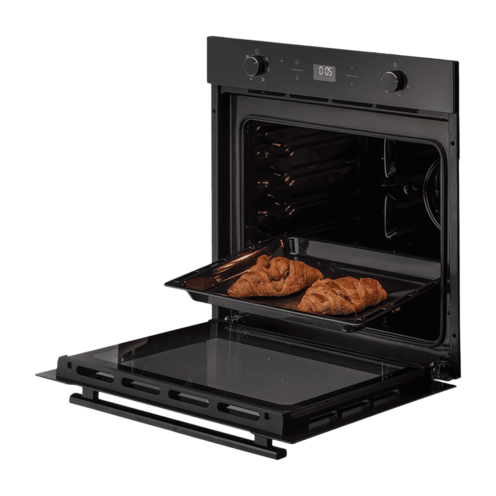 KAFF Series Collection 81L Built-in Electric Microwave Oven with 3 Layer Glass Door (OV 81 GIKF, Black) KAFF Series Collection 81L Built-in Electric Microwave Oven with 3 Layer Glass Door (OV 81 GIKF, Black)_5