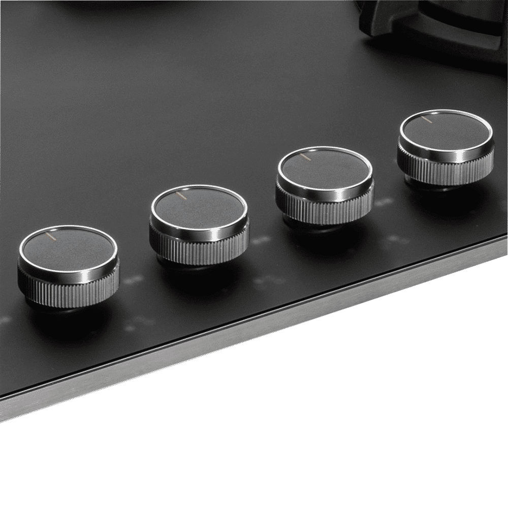 KAFF MSM 804 Toughened Glass Top 4 Burner Automatic Hob (Flame Failure Device, Black)_5