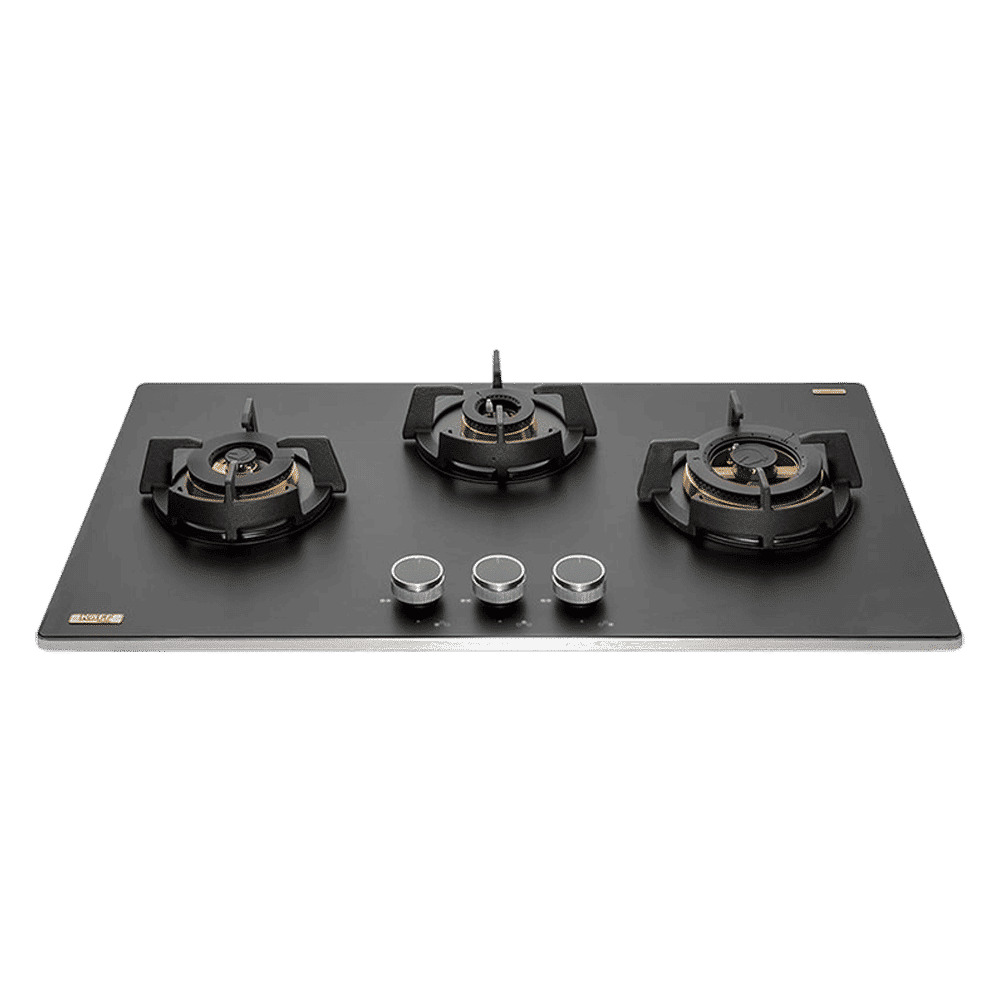KAFF MSM 783 Glass Top 3 Burner Automatic Hob (Flame Failure Device, Black)_1