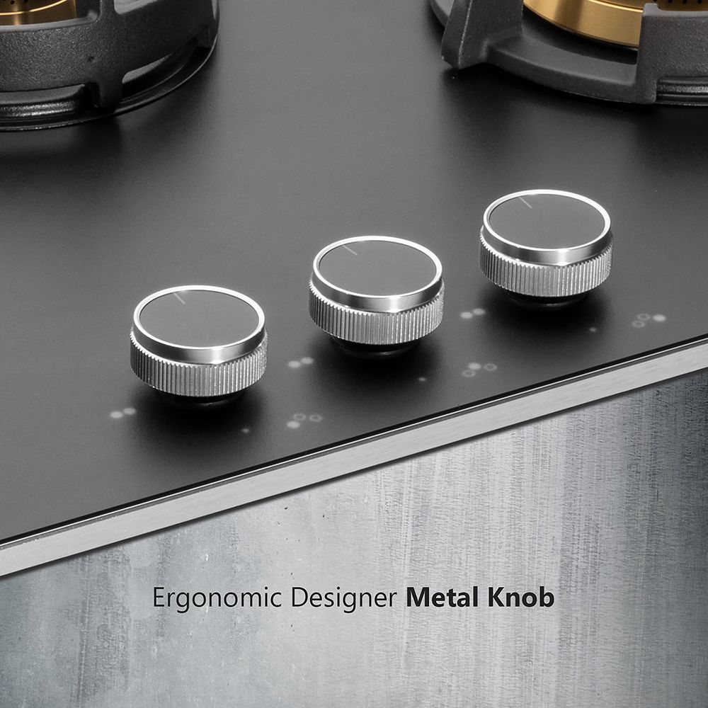 KAFF MSM 783 Glass Top 3 Burner Automatic Hob (Flame Failure Device, Black)_13