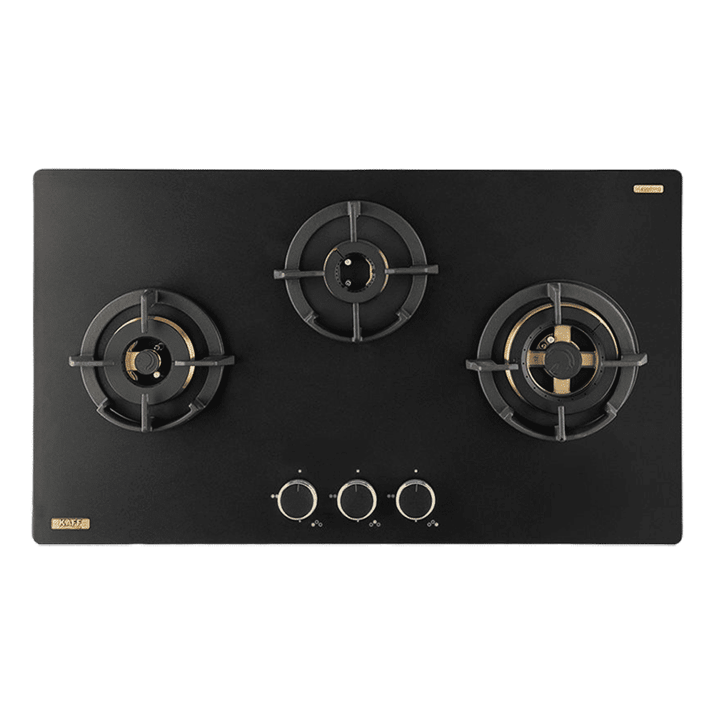 KAFF MSM 783 Glass Top 3 Burner Automatic Hob (Flame Failure Device, Black)_5