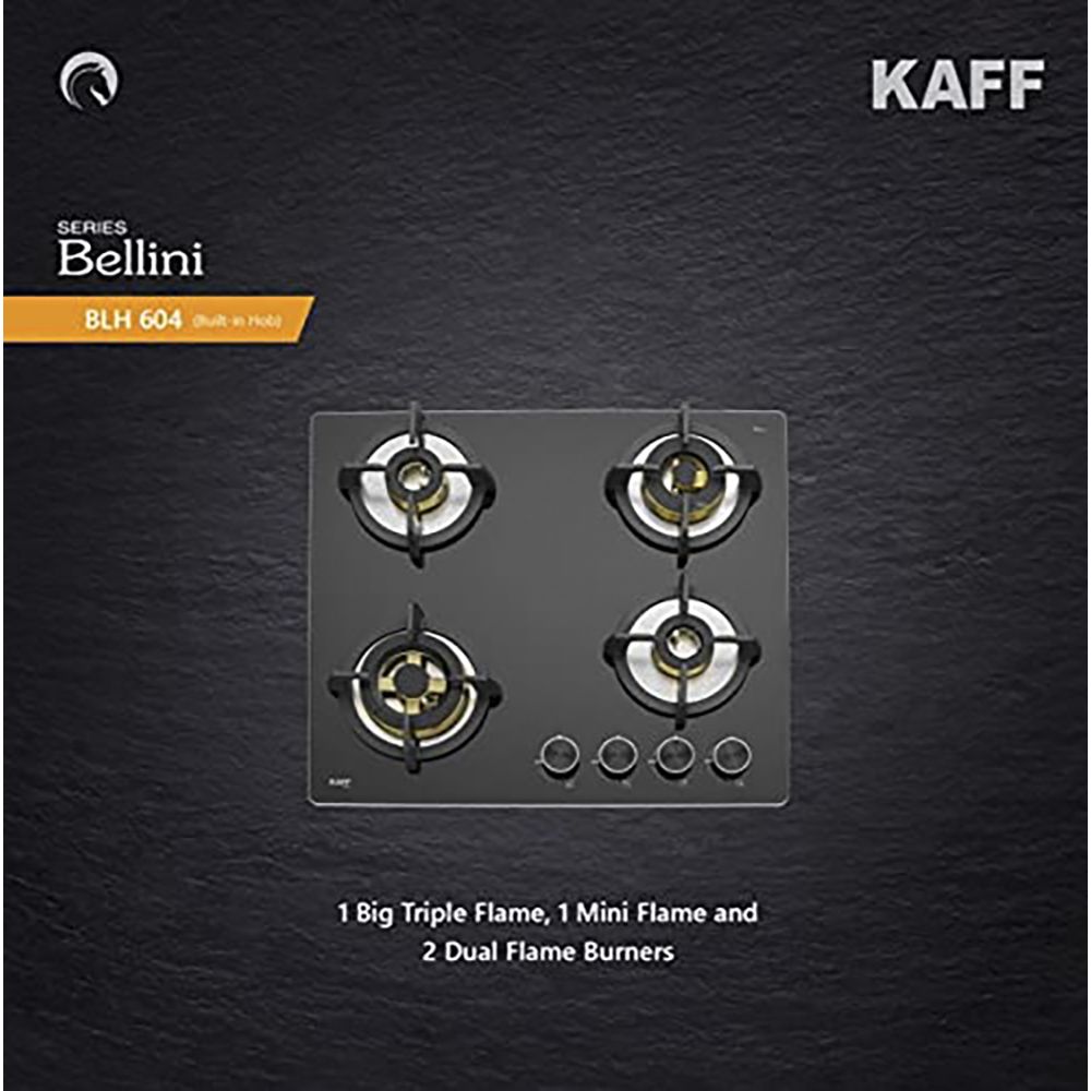KAFF Bellini Tempered Glass Top 3 Burner Automatic Electric Hob (Flame Failure Device, Black)_15