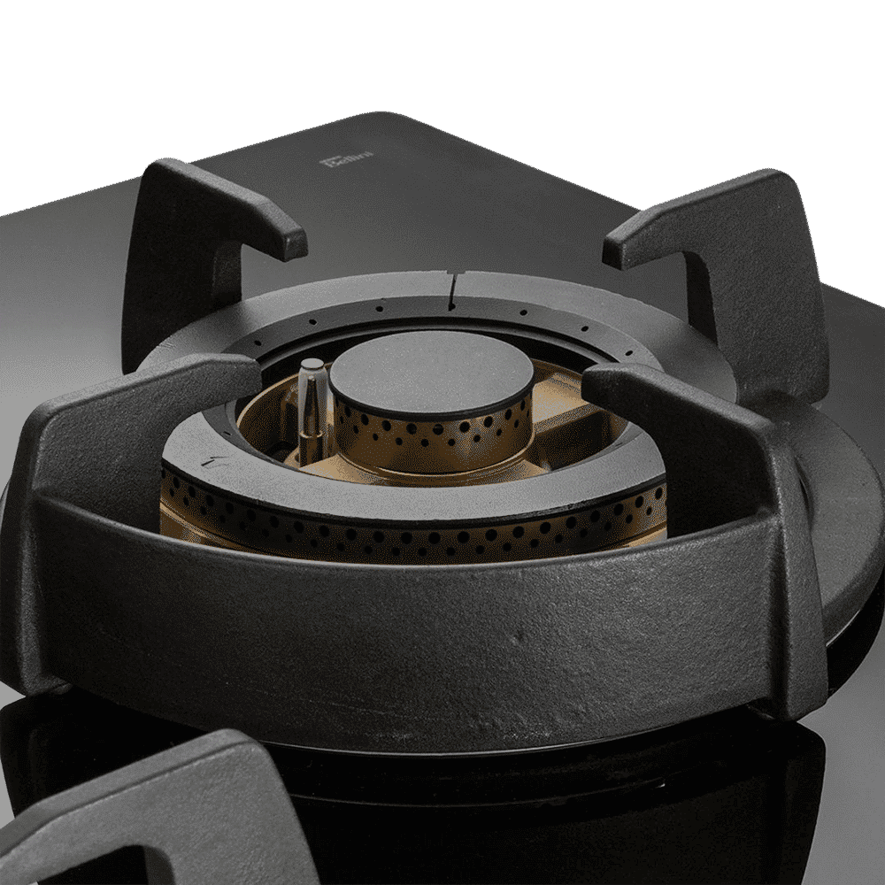 KAFF BLH-F 604 Tempered Glass Top 4 Burner Automatic Electric Hob (Flame Failure Device, Black)_4