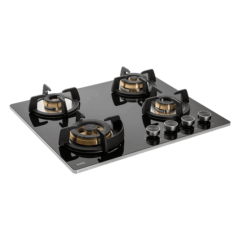 KAFF BLH-F 604 Tempered Glass Top 4 Burner Automatic Electric Hob (Flame Failure Device, Black)_8