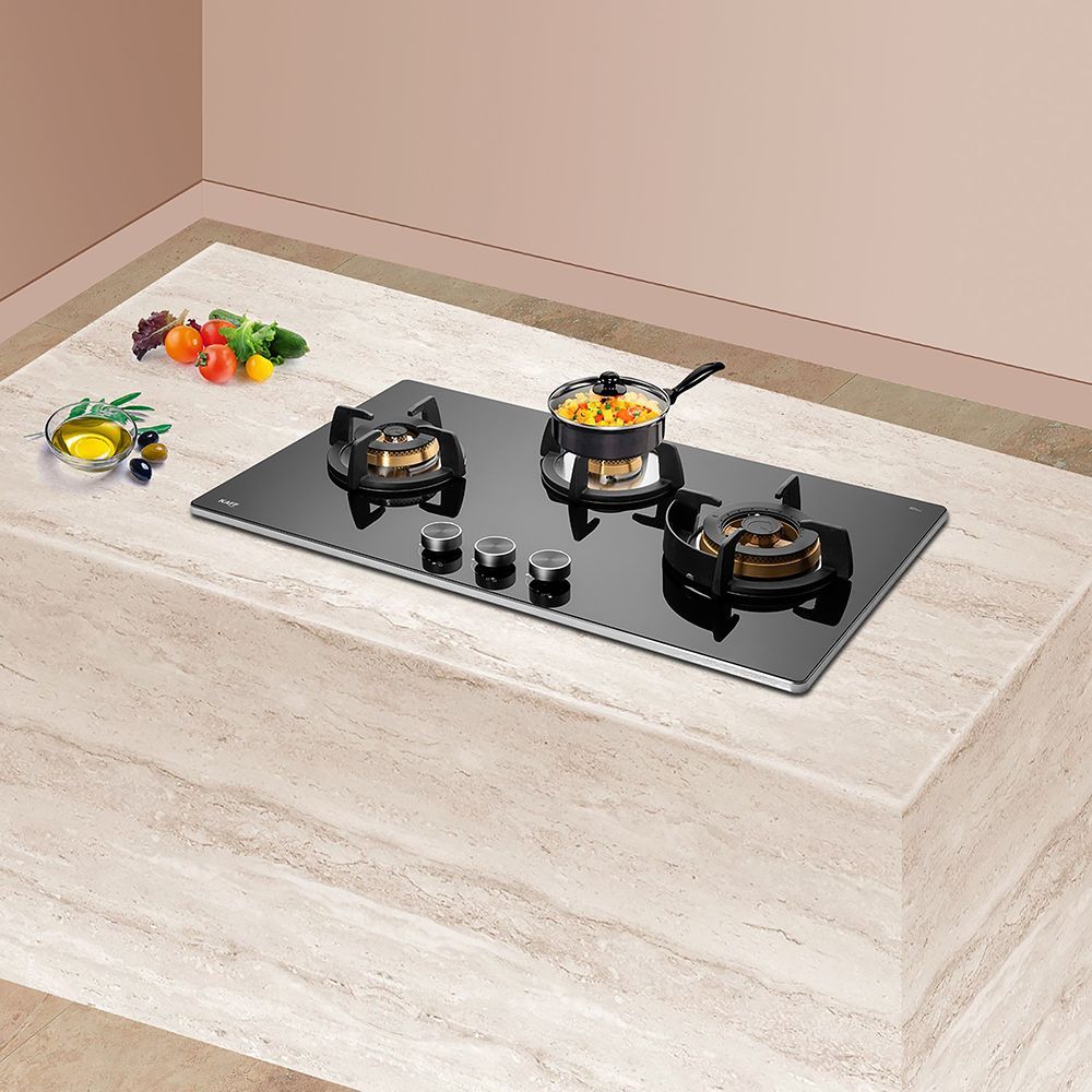 KAFF BLH-F 783X Tempered Glass Top 3 Burner Automatic Electric Hob (Flame Failure Device, Black)_11