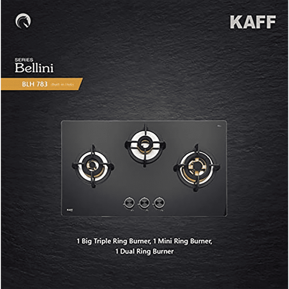 KAFF BLH-F 783X Tempered Glass Top 3 Burner Automatic Electric Hob (Flame Failure Device, Black)_17