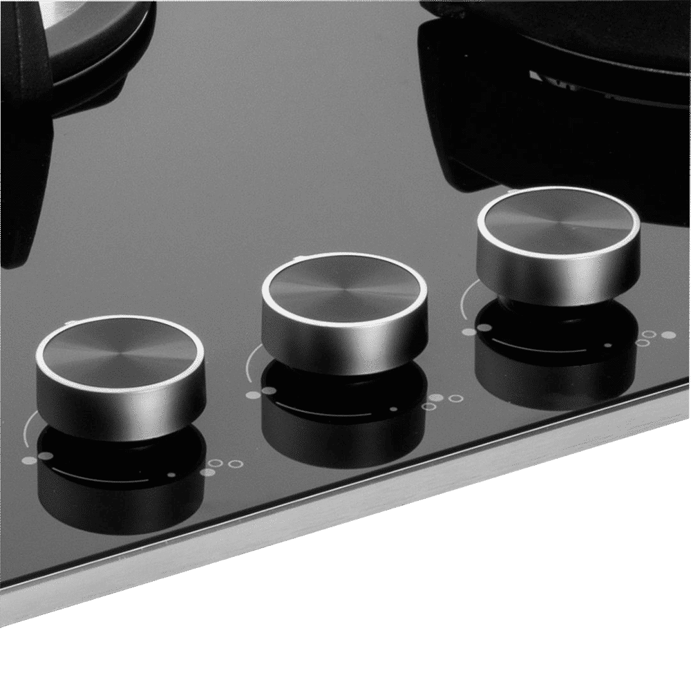 KAFF BLH-F 783X Tempered Glass Top 3 Burner Automatic Electric Hob (Flame Failure Device, Black)_5