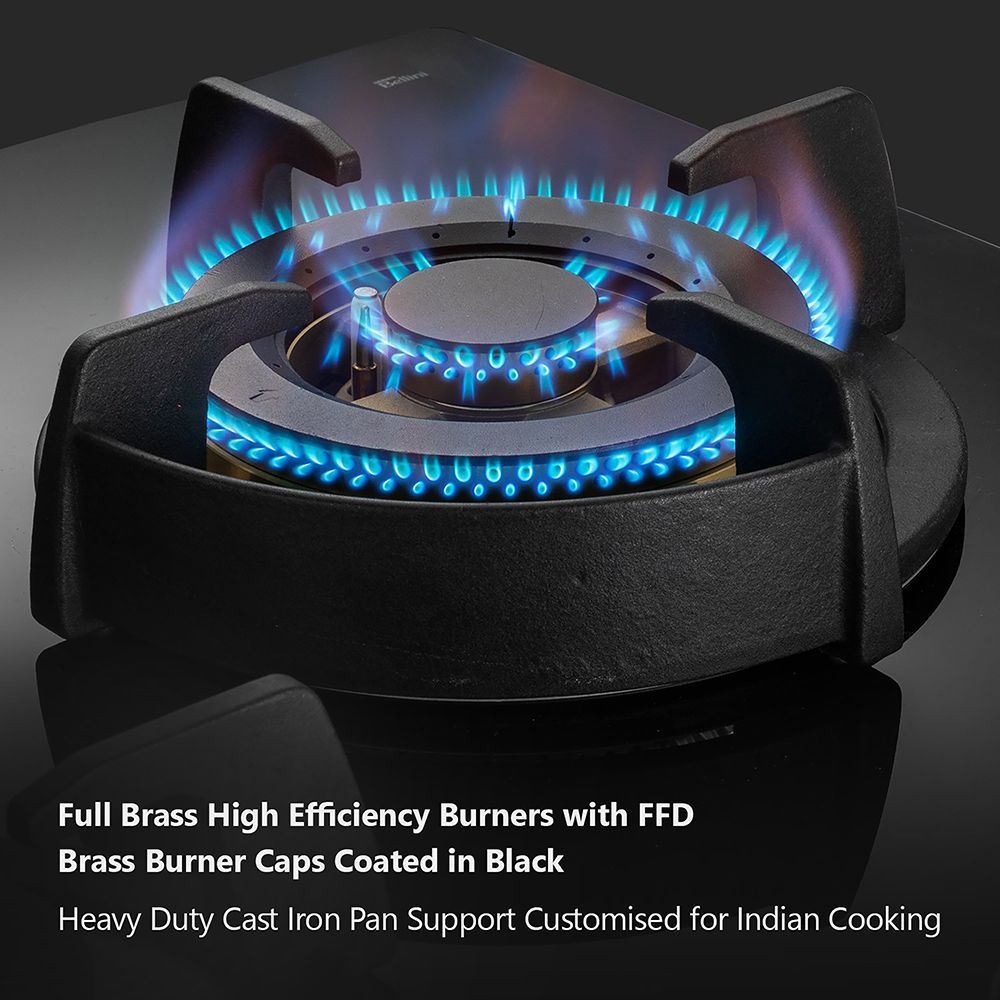 KAFF Bellini-F Tempered Glass Top 5 Burner Automatic Electric Hob (Flame Failure Device, Black)_10