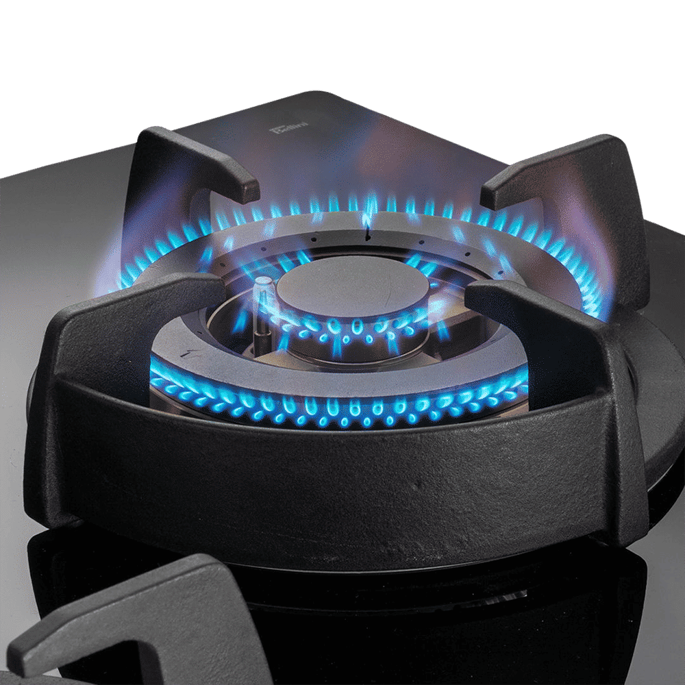 KAFF Bellini-F Tempered Glass Top 5 Burner Automatic Electric Hob (Flame Failure Device, Black)_4